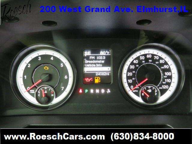 2015 RAM Ram Pickup 1500 4x4 SLT 4dr Crew Cab 5.5 ft. SB Pickup